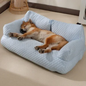 Cat House Plush Dog Sofa Beds Washable Warm Pet Dog Nest Cat Beds Thicken Comfortable Cat Cushion Dog Sleep Cat Furniture
