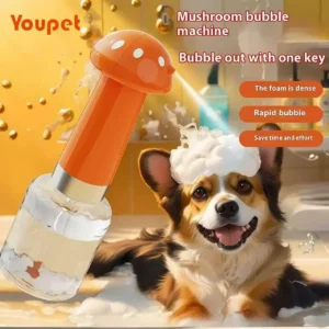 Pet Bubbler Usb Charging Pet Shower Foaming Machine Automatic Soap Dispenser automatic Pet Washing Bubbler Dog Accessories