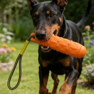 EVA Biting Stick With Rope Colors Dogs Tooth Chew Toy Indestructible Pet Supplies Large Safe Joint Dog Tough Play Toys Resistant