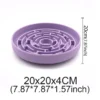 Maze style purple